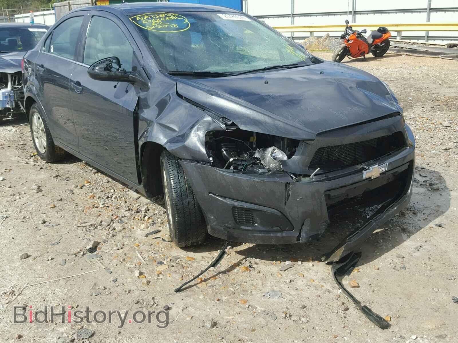 Фотография 1G1JC5SH4C4201675 - CHEVROLET SONIC 2012
