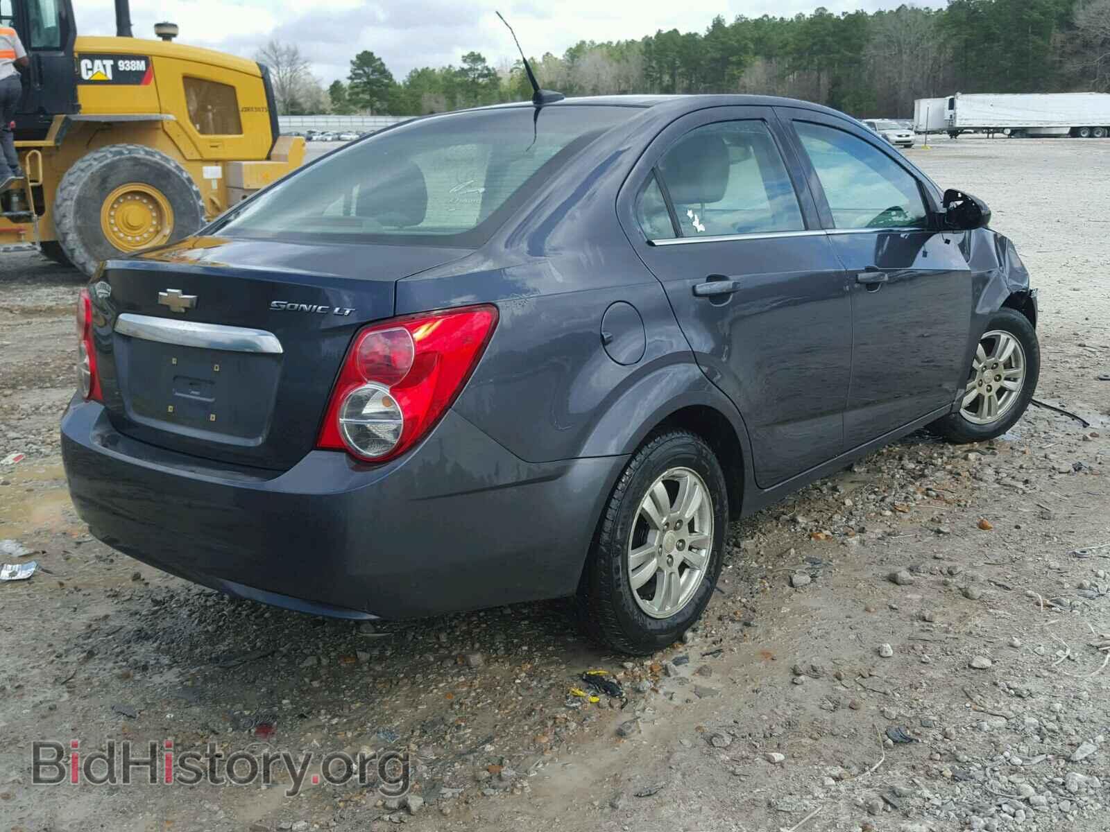 2012 CHEVROLET SONIC - VIN: 1G1JC5SH4C4201675 - Фото 4