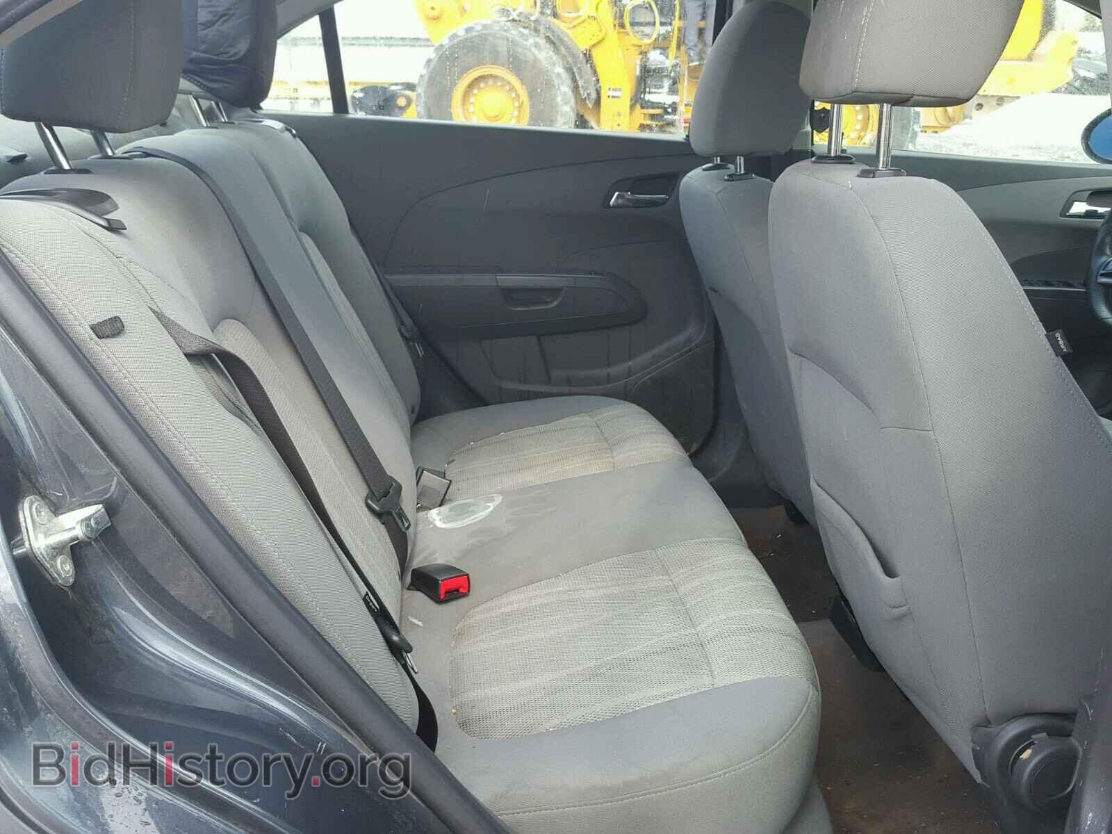 2012 CHEVROLET SONIC - VIN: 1G1JC5SH4C4201675 - Фото 6
