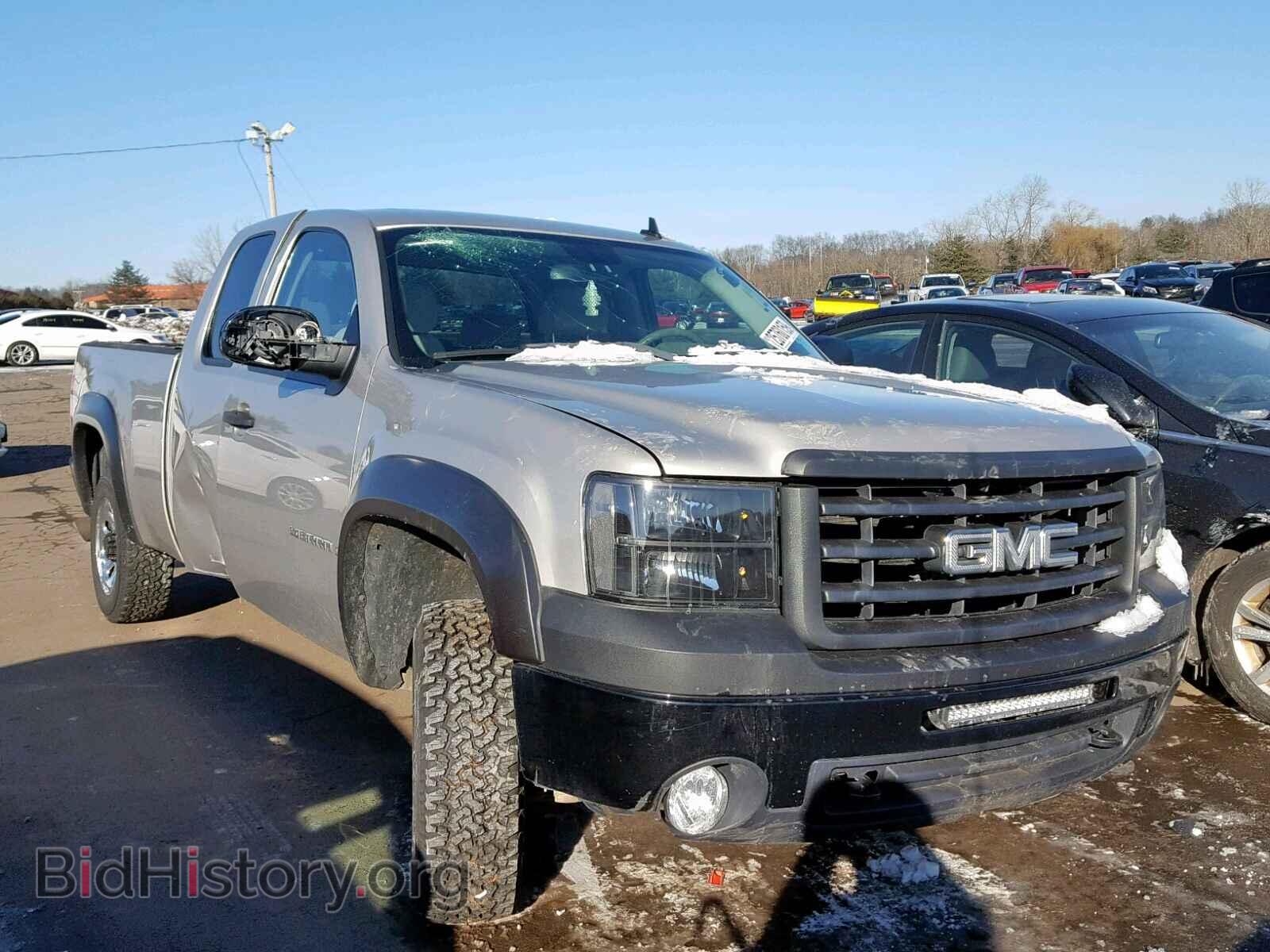Photo 2GTEK190371633700 - GMC NEW SIERRA 2007