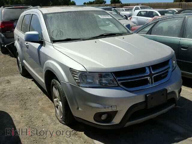 Фотография 3C4PDCBG4CT194814 - DODGE JOURNEY 2012