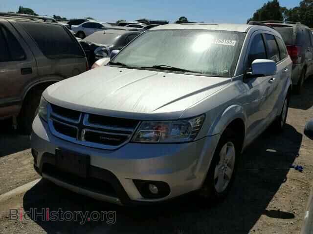 2012 DODGE JOURNEY - VIN: 3C4PDCBG4CT194814 - Фото 2