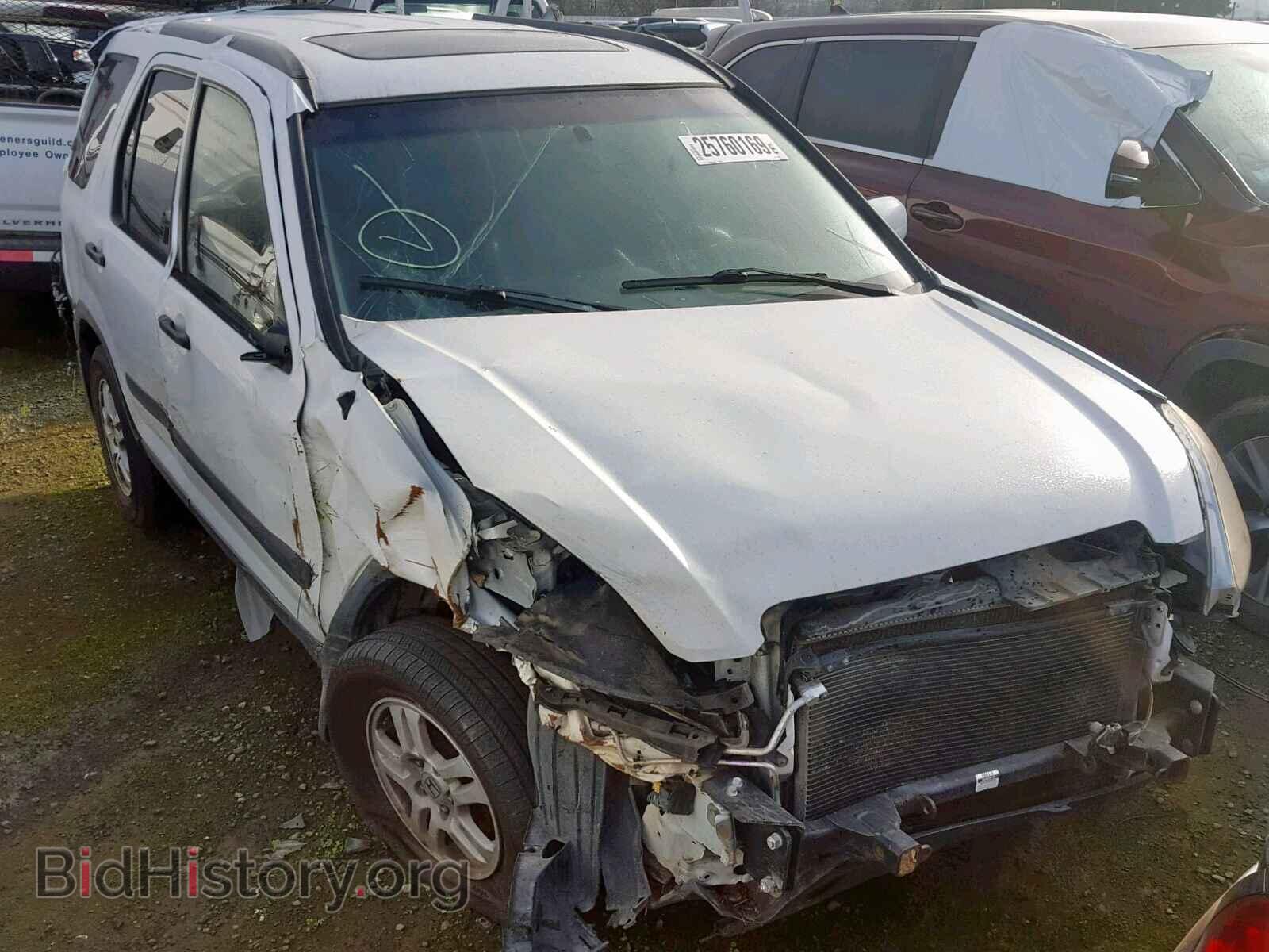 Photo JHLRD788X4C040902 - HONDA CR-V EX 2004