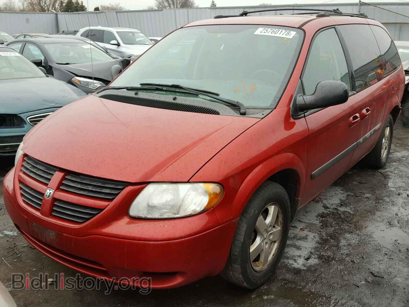 2005 DODGE CARAVAN - VIN: 1D4GP24R55B347739 - Фото 2