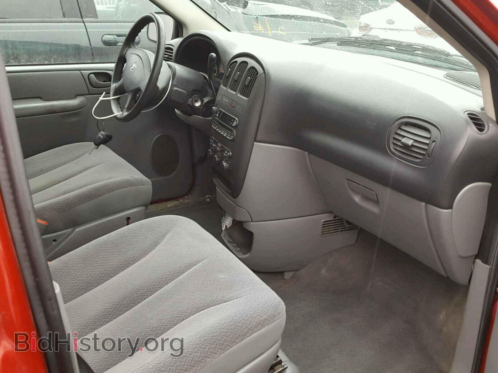 2005 DODGE CARAVAN - VIN: 1D4GP24R55B347739 - Фото 5