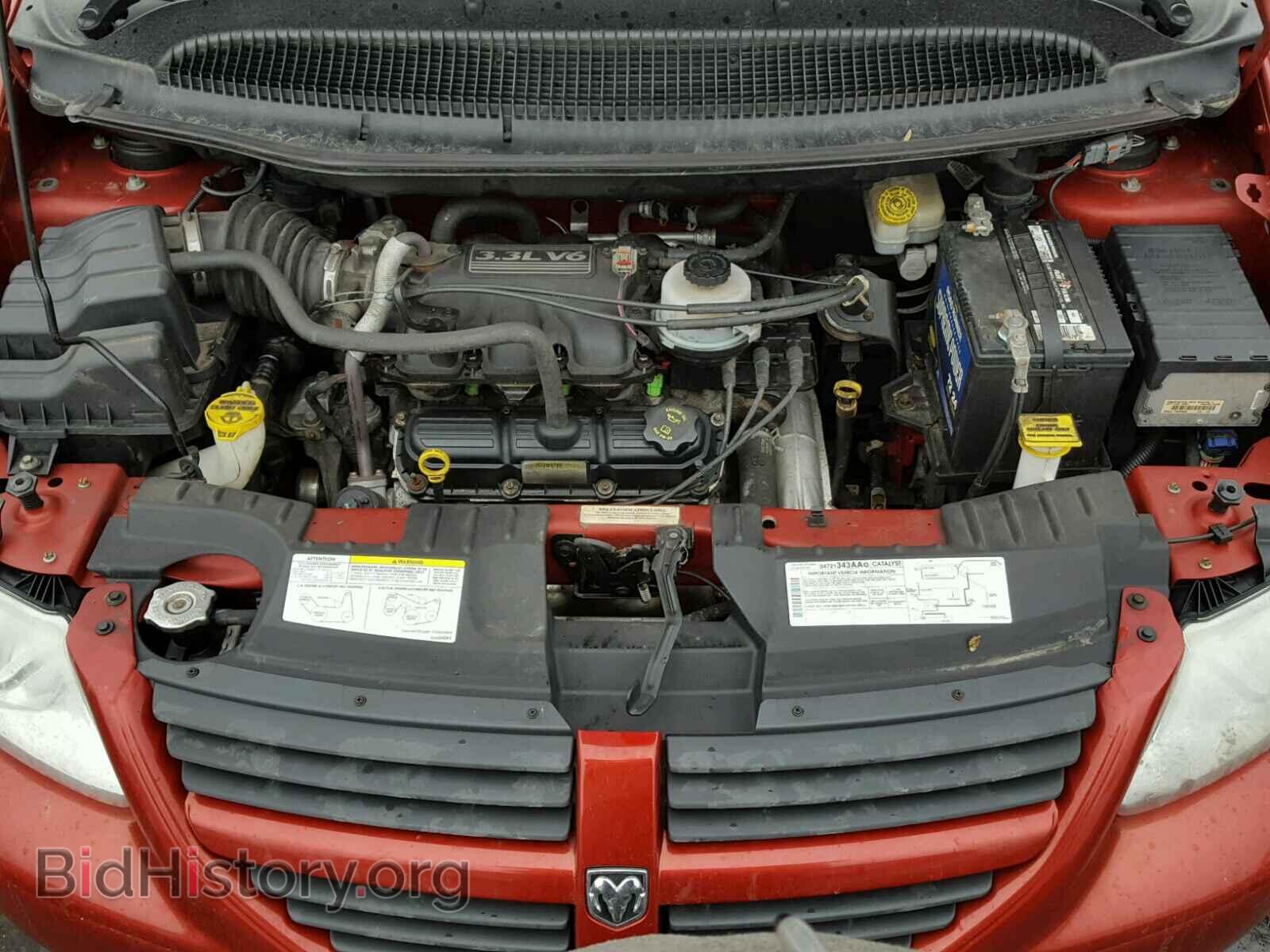 2005 DODGE CARAVAN - VIN: 1D4GP24R55B347739 - Фото 7