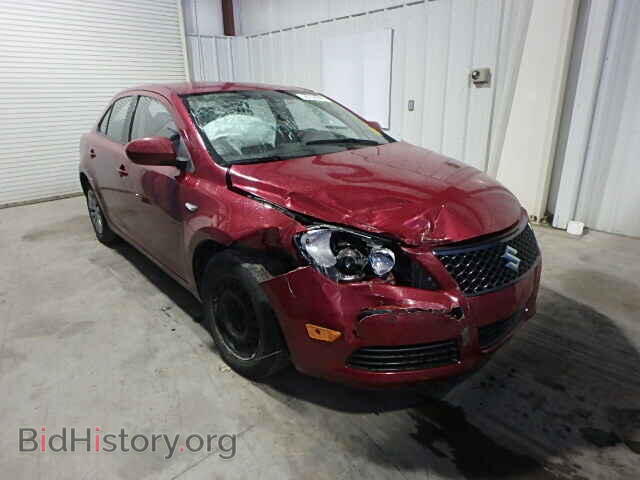 Photo JS2RF9A10C6100575 - SUZUKI KIZASHI 2012