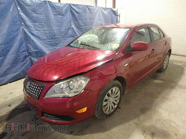 2012 SUZUKI KIZASHI - VIN: JS2RF9A10C6100575 - Photo 2