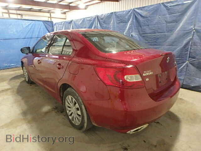 2012 SUZUKI KIZASHI - VIN: JS2RF9A10C6100575 - Photo 3