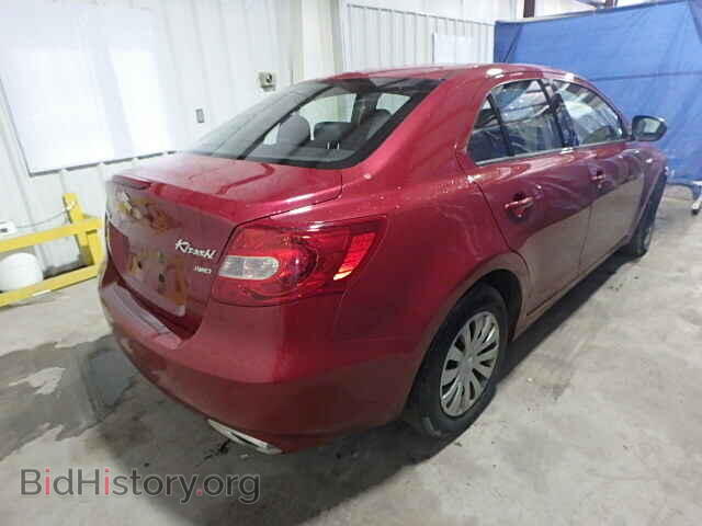2012 SUZUKI KIZASHI - VIN: JS2RF9A10C6100575 - Photo 4