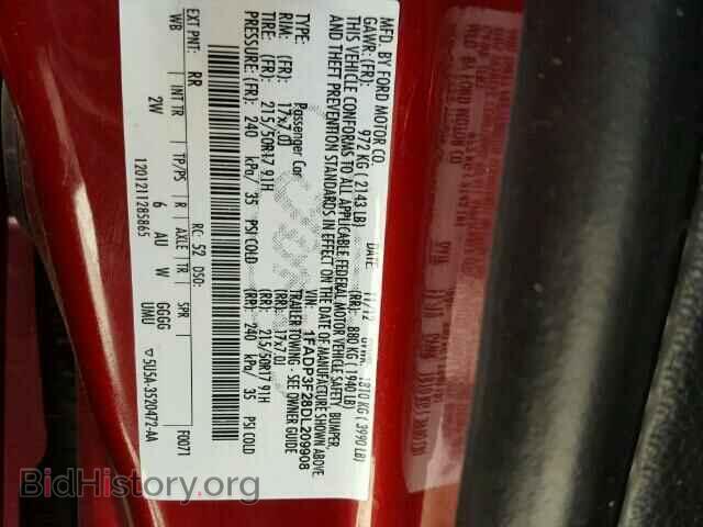 2013 FORD FOCUS - VIN: 1FADP3F28DL209908 - Photo 10