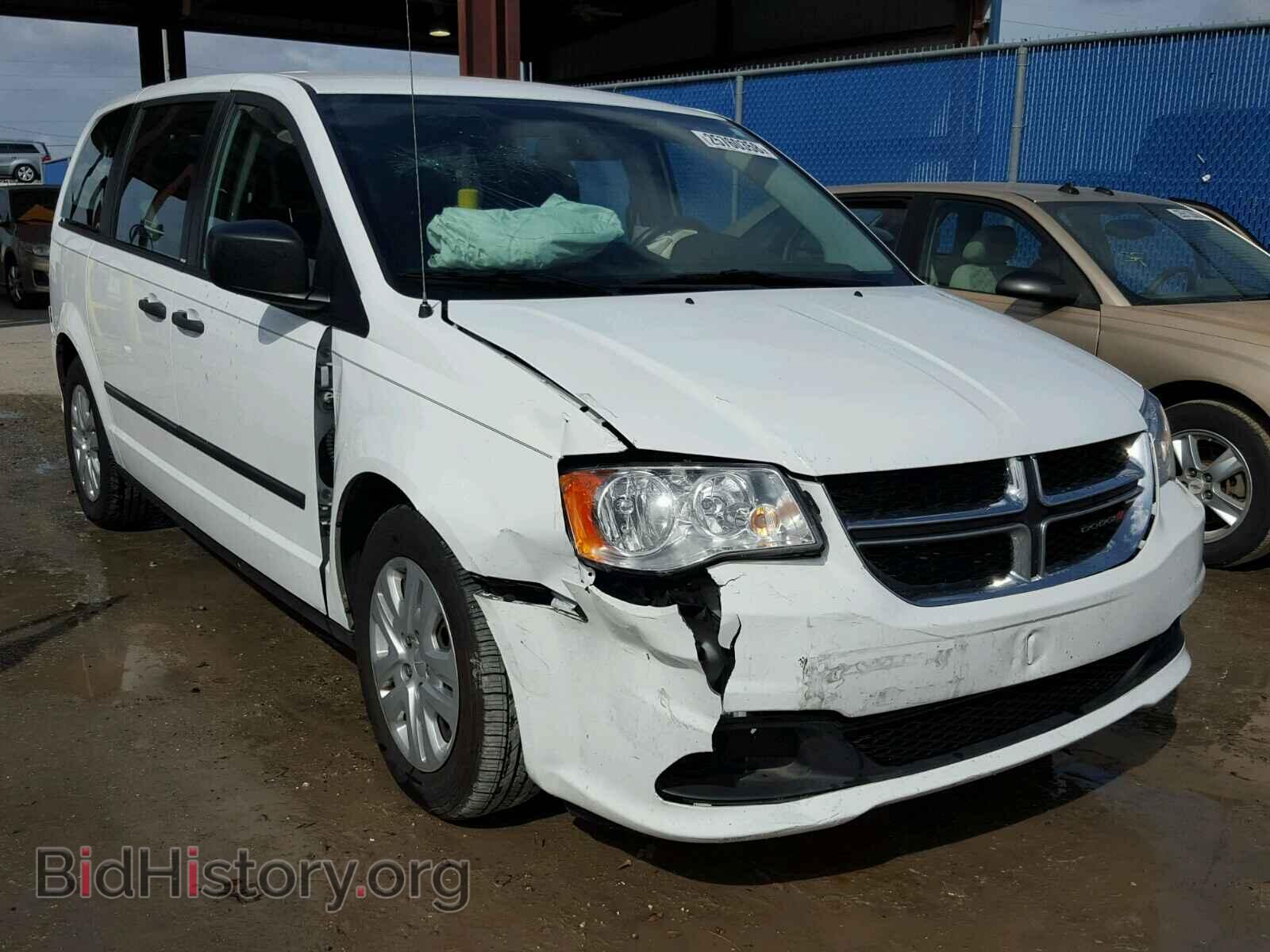 Photo 2C4RDGBG5ER190485 - DODGE CARAVAN 2014