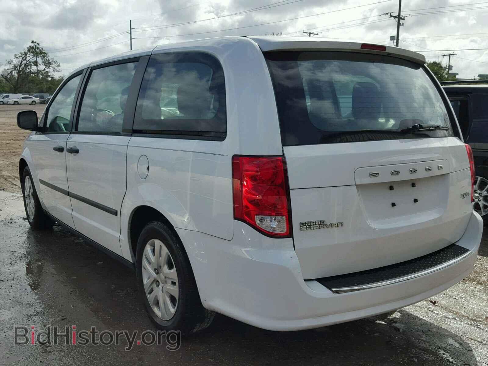 2014 DODGE CARAVAN - VIN: 2C4RDGBG5ER190485 - Фото 3