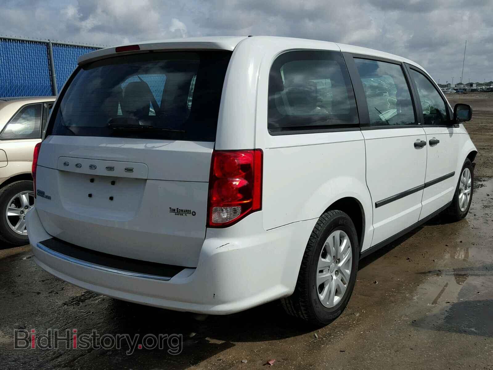 2014 DODGE CARAVAN - VIN: 2C4RDGBG5ER190485 - Фото 4