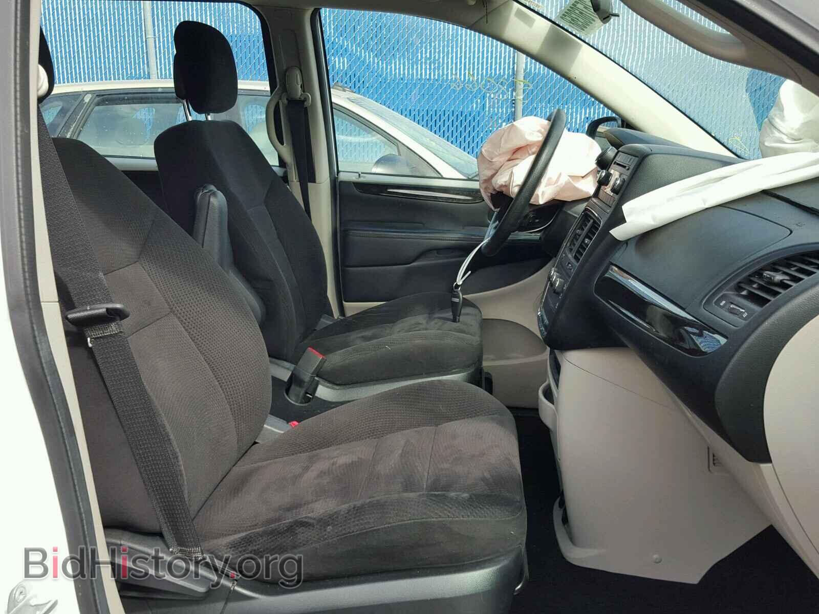 2014 DODGE CARAVAN - VIN: 2C4RDGBG5ER190485 - Фото 5
