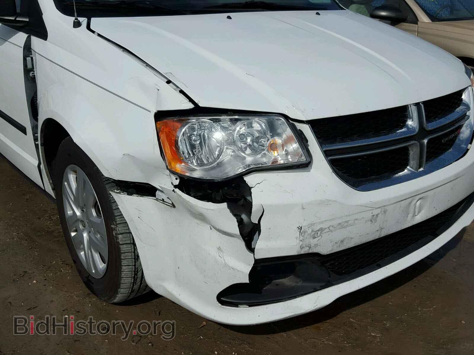 2014 DODGE CARAVAN - VIN: 2C4RDGBG5ER190485 - Фото 9