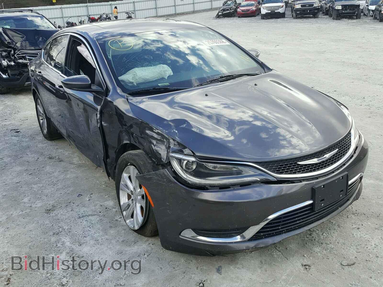 Photo 1C3CCCAB4FN621859 - CHRYSLER 200 2015