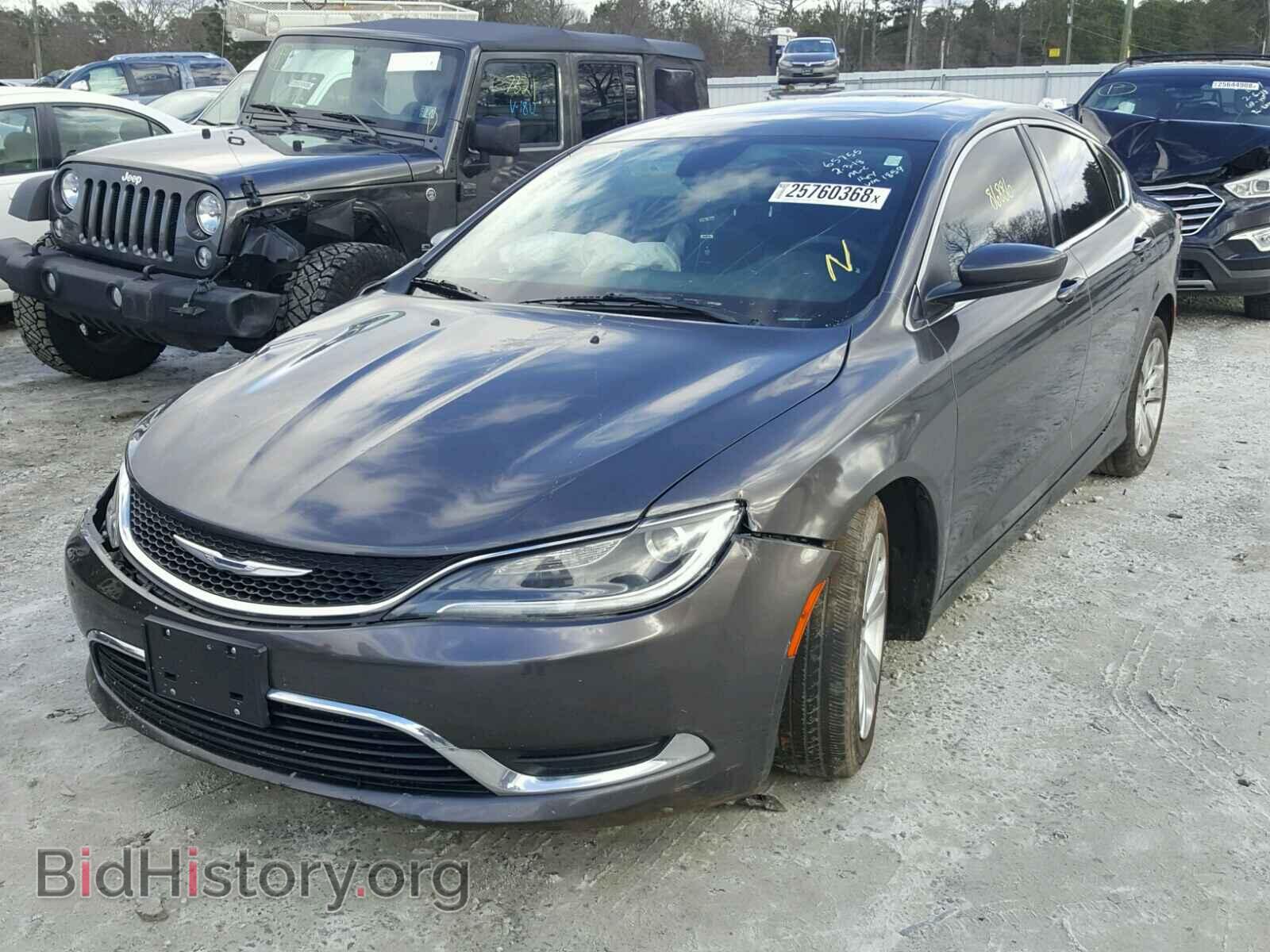 2015 CHRYSLER 200 - VIN: 1C3CCCAB4FN621859 - Photo 2