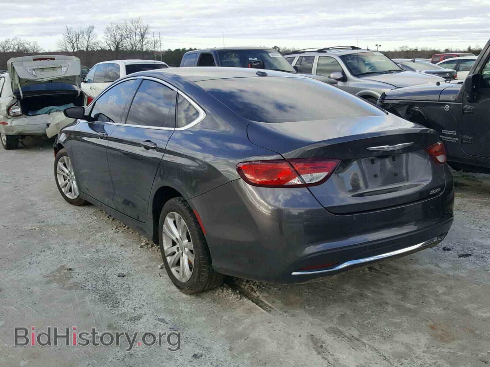 2015 CHRYSLER 200 - VIN: 1C3CCCAB4FN621859 - Photo 3