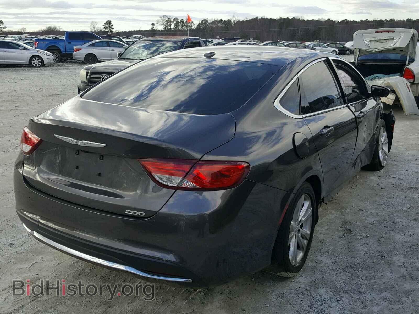 2015 CHRYSLER 200 - VIN: 1C3CCCAB4FN621859 - Photo 4