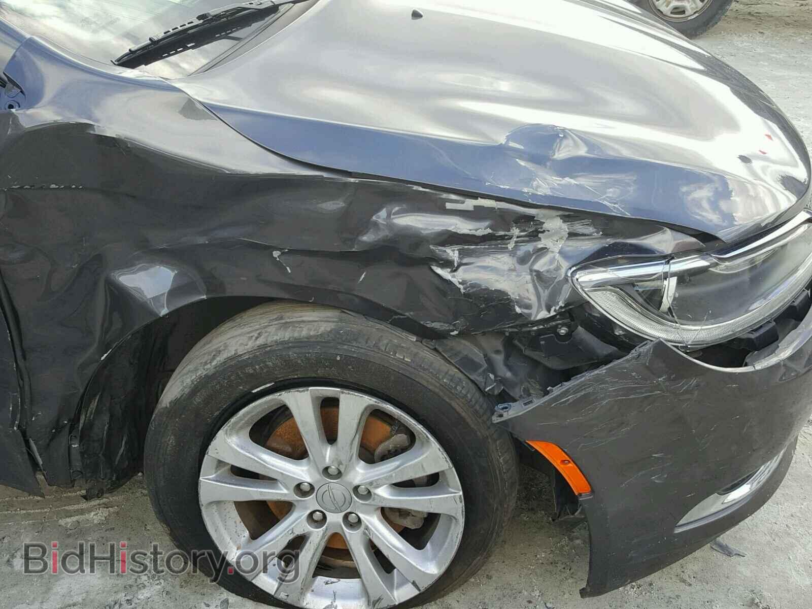 2015 CHRYSLER 200 - VIN: 1C3CCCAB4FN621859 - Photo 9