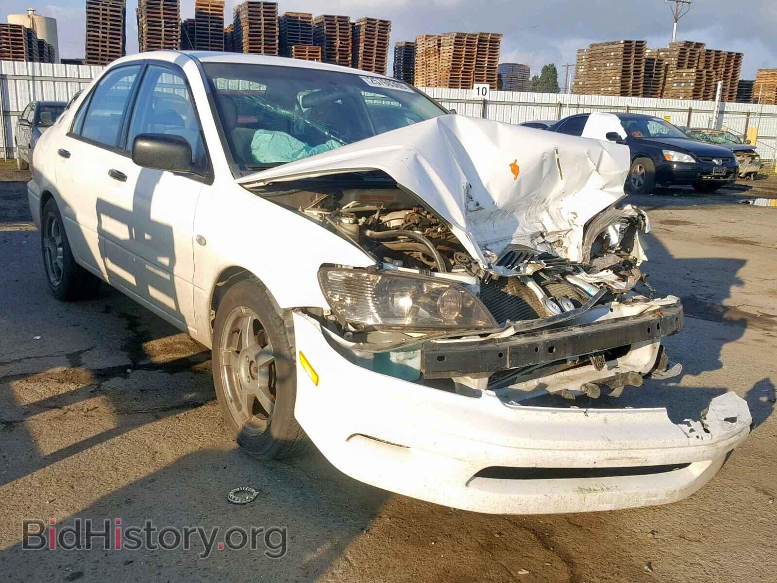 Photo JA3AJ26E32U013142 - MITSUBISHI LANCER 2002