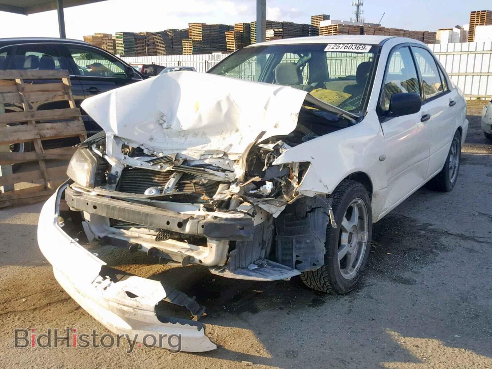 2002 MITSUBISHI LANCER - VIN: JA3AJ26E32U013142 - Фото 2