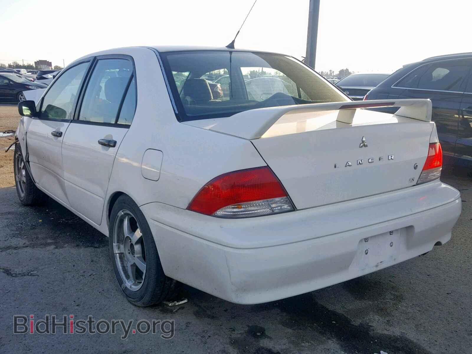 2002 MITSUBISHI LANCER - VIN: JA3AJ26E32U013142 - Фото 3