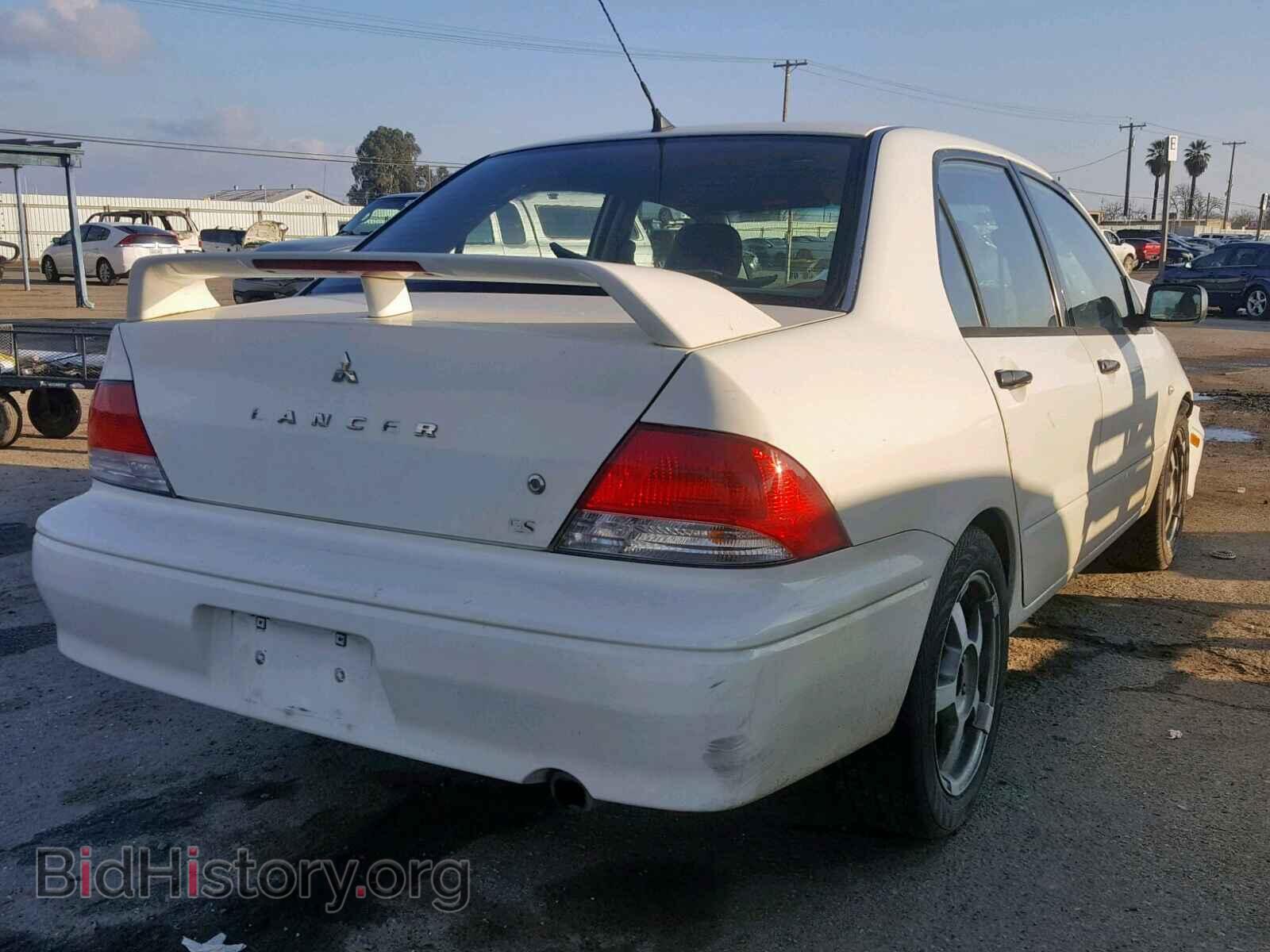 2002 MITSUBISHI LANCER - VIN: JA3AJ26E32U013142 - Фото 4