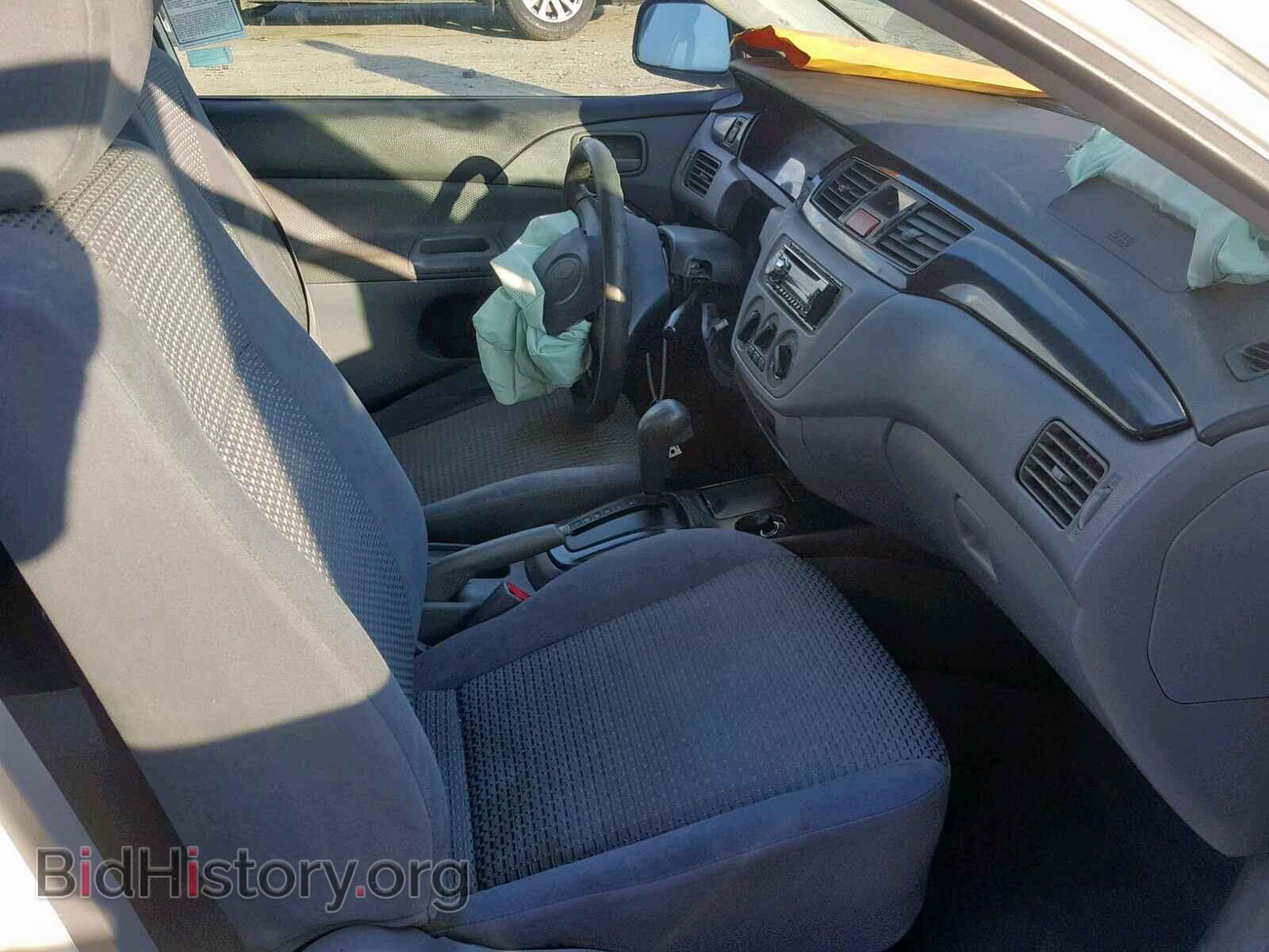 2002 MITSUBISHI LANCER - VIN: JA3AJ26E32U013142 - Фото 5