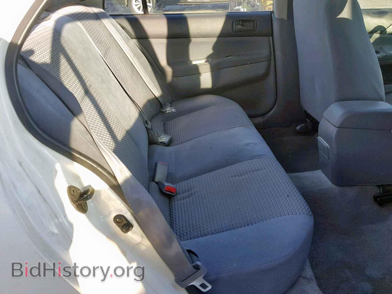 2002 MITSUBISHI LANCER - VIN: JA3AJ26E32U013142 - Фото 6
