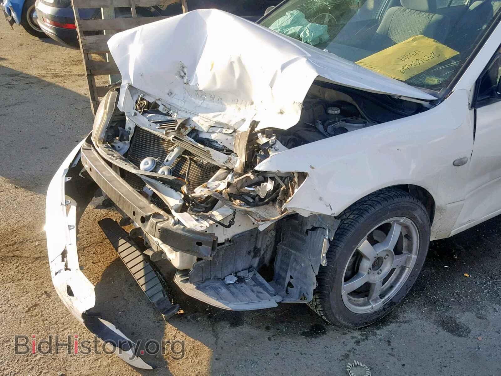 2002 MITSUBISHI LANCER - VIN: JA3AJ26E32U013142 - Фото 9