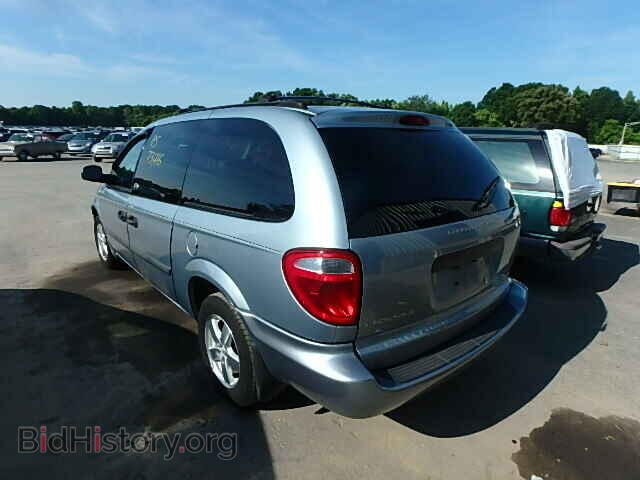 2005 DODGE CARAVAN - VIN: 1D4GP24RX5B278708 - Фото 3