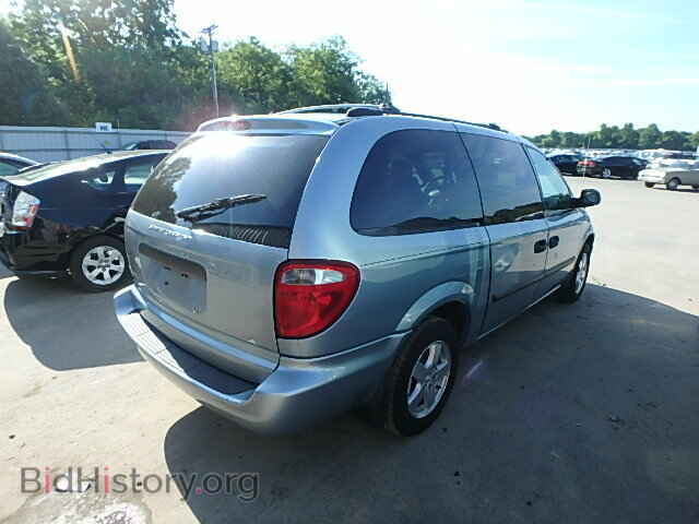 2005 DODGE CARAVAN - VIN: 1D4GP24RX5B278708 - Фото 4