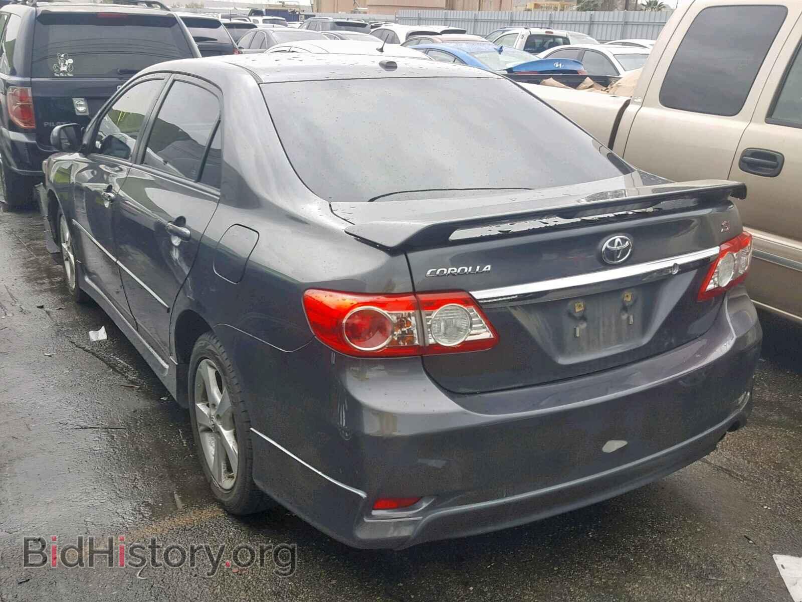 2012 TOYOTA COROLLA BA - VIN: 2T1BU4EE1CC775863 - Фото 3