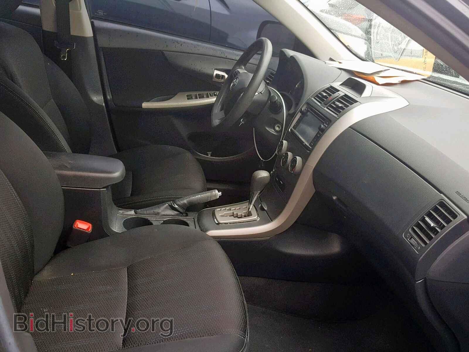 2012 TOYOTA COROLLA BA - VIN: 2T1BU4EE1CC775863 - Фото 5