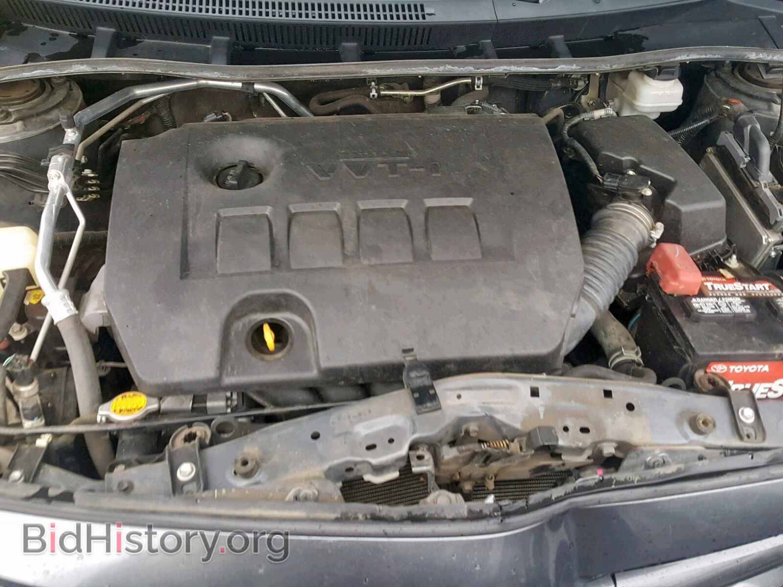 2012 TOYOTA COROLLA BA - VIN: 2T1BU4EE1CC775863 - Фото 7