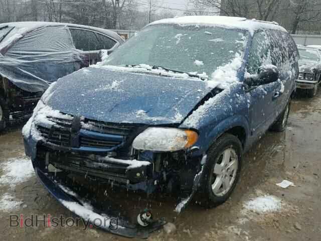 2005 DODGE CARAVAN - VIN: 2D4GP44L05R291086 - Фото 2