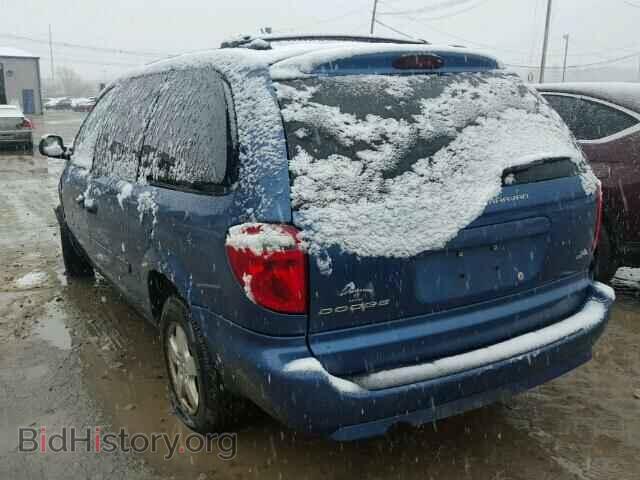 2005 DODGE CARAVAN - VIN: 2D4GP44L05R291086 - Фото 3