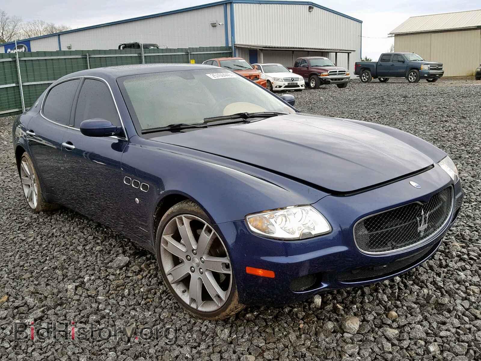 Фотография ZAMFE39A570031663 - MASERATI ALL MODELS 2007