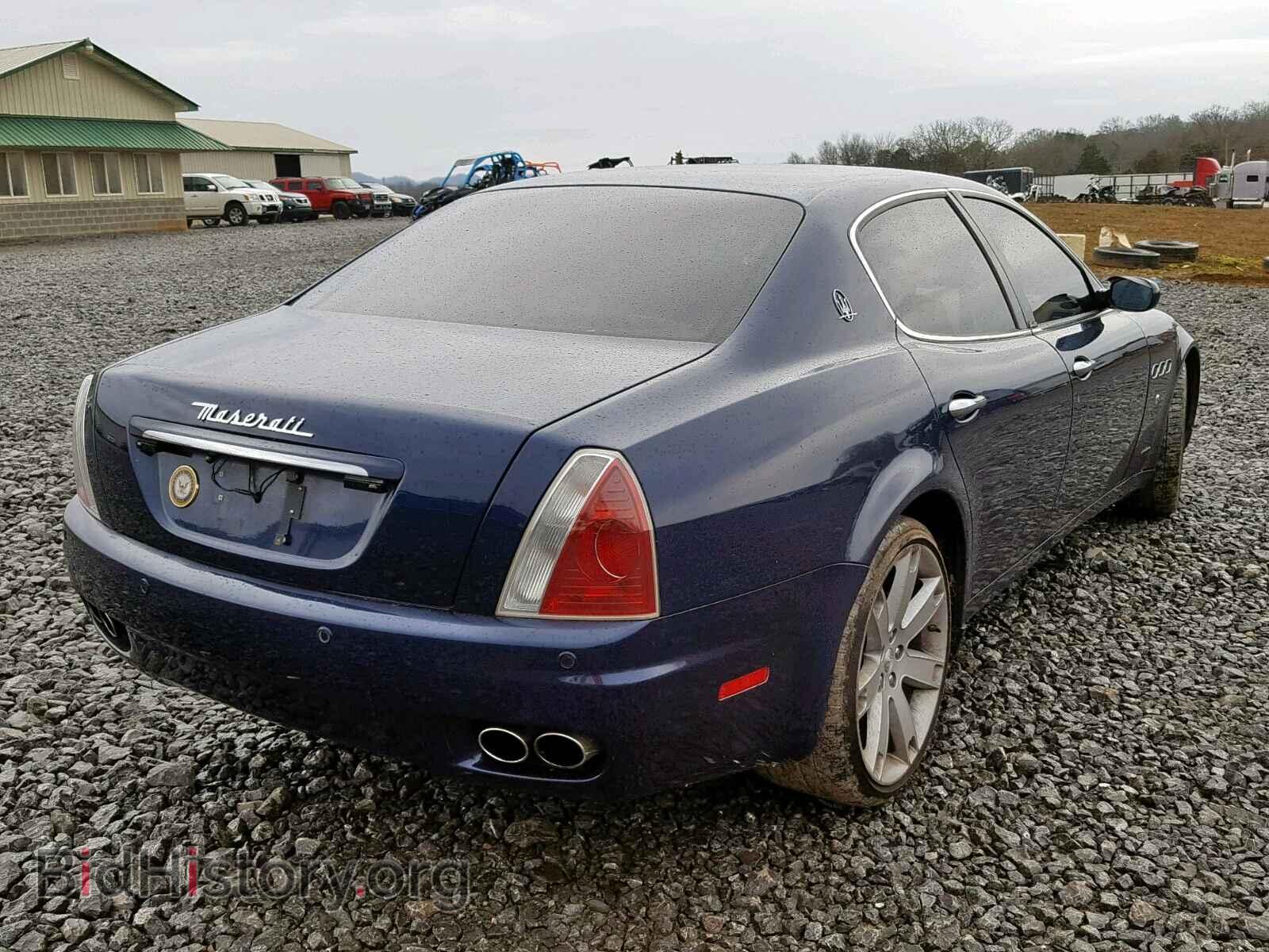 2007 MASERATI ALL MODELS - VIN: ZAMFE39A570031663 - Фото 4