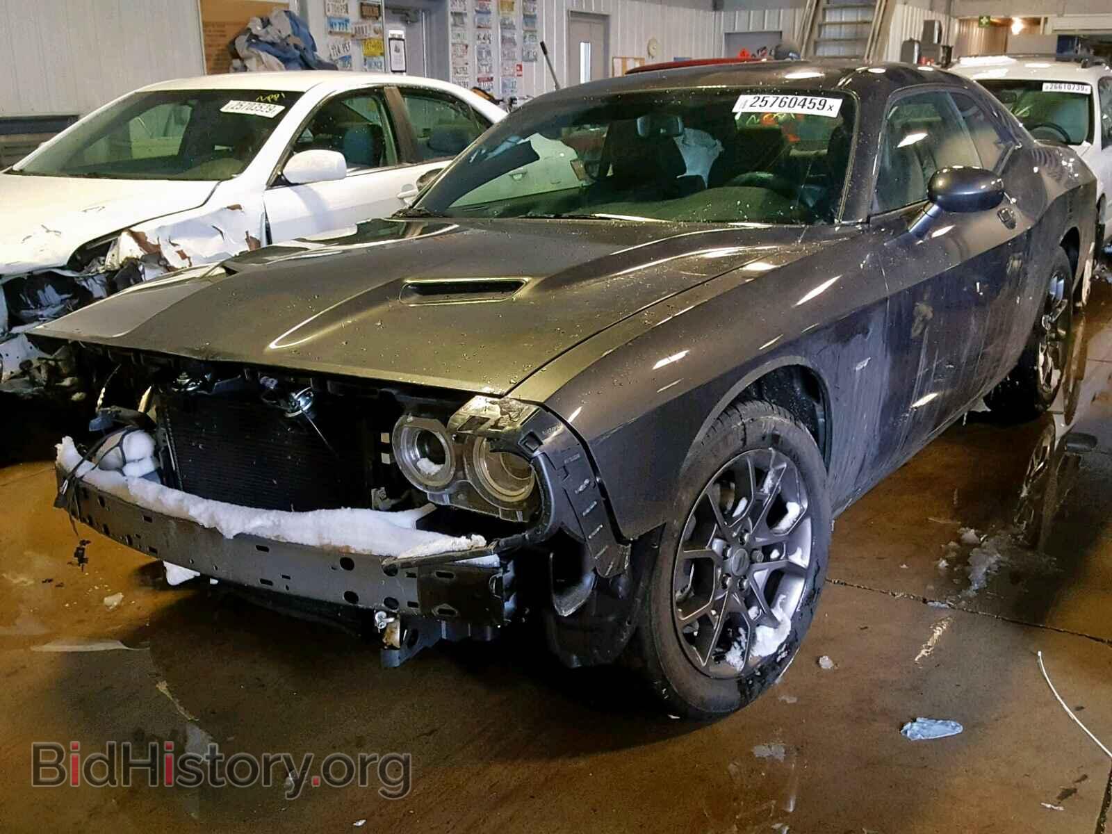 2018 DODGE CHALLENGER - VIN: 2C3CDZGG4JH217450 - Фото 2