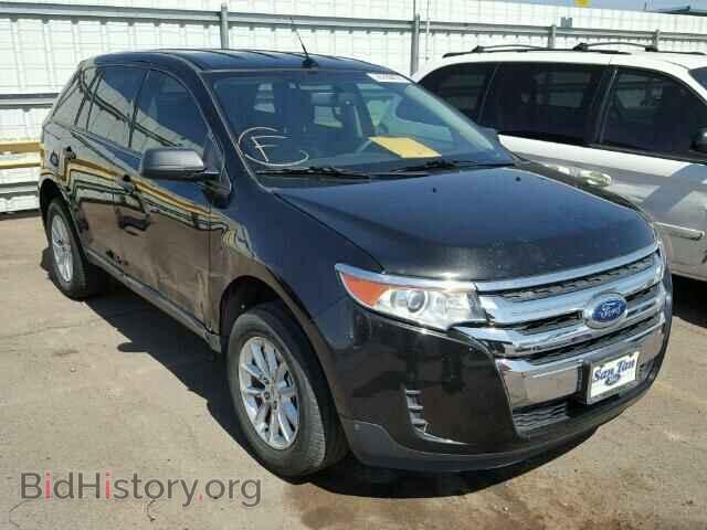Photo 2FMDK3GC1DBE19309 - FORD EDGE 2013