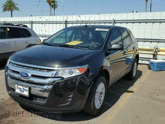 2013 FORD EDGE - VIN: 2FMDK3GC1DBE19309 - Photo 2
