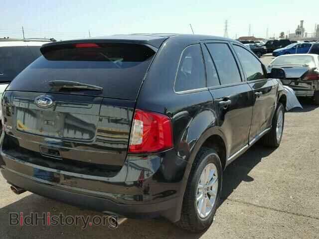 2013 FORD EDGE - VIN: 2FMDK3GC1DBE19309 - Photo 4
