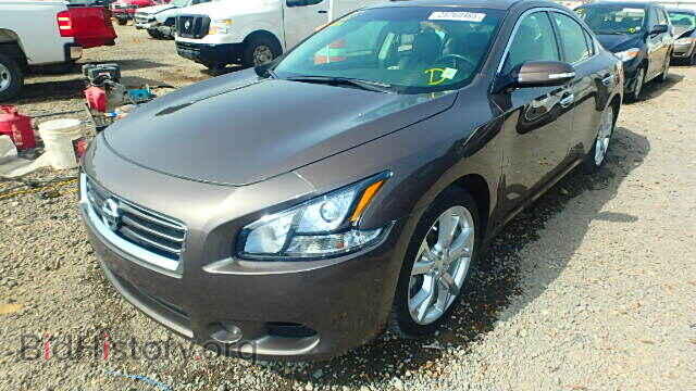 2012 NISSAN MAXIMA - VIN: 1N4AA5AP1CC850156 - Фото 2