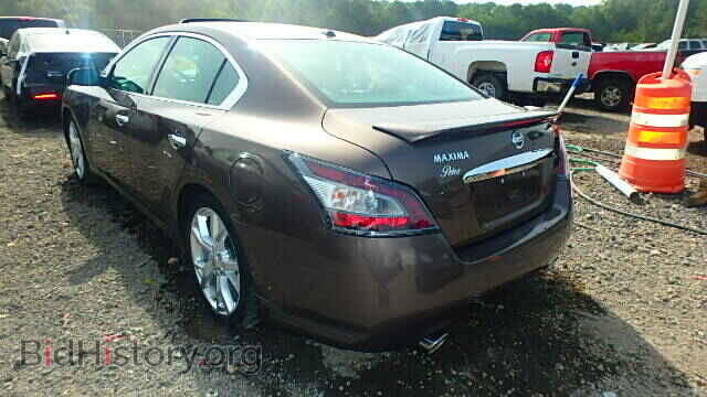 2012 NISSAN MAXIMA - VIN: 1N4AA5AP1CC850156 - Фото 3