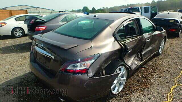 2012 NISSAN MAXIMA - VIN: 1N4AA5AP1CC850156 - Фото 4