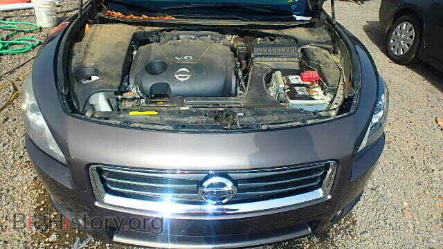 2012 NISSAN MAXIMA - VIN: 1N4AA5AP1CC850156 - Фото 7