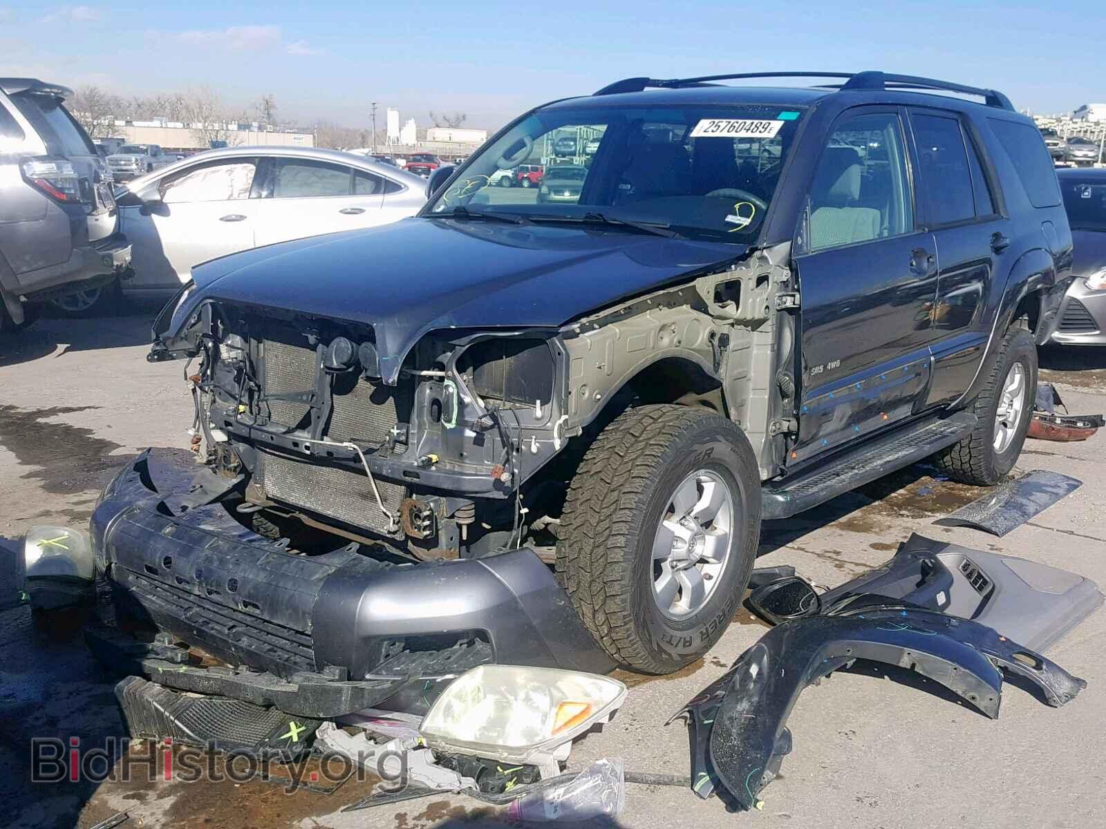 2004 TOYOTA 4RUNNER SR - VIN: JTEBU14R540044475 - Фото 2